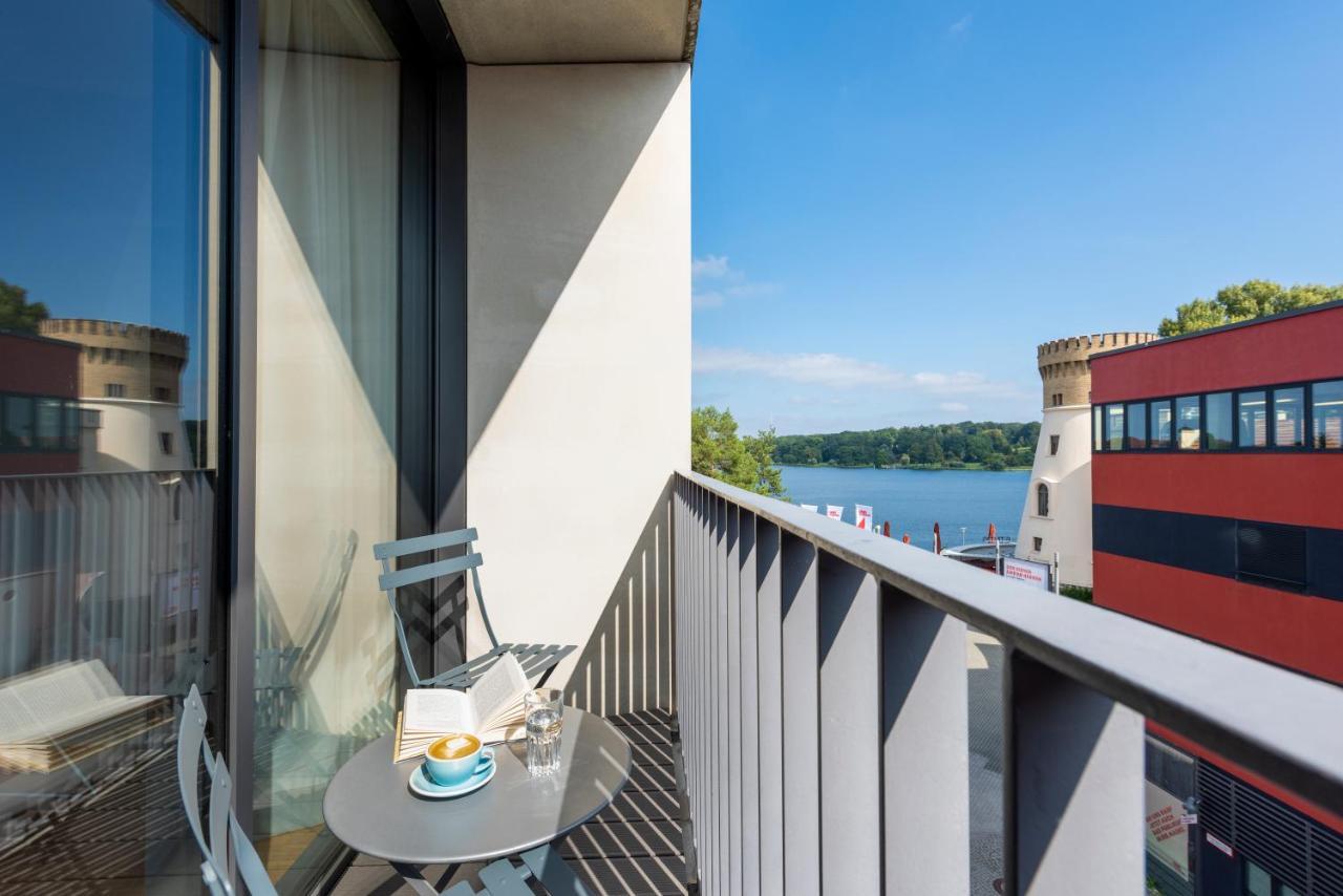 Waveboard Aparthotel Potsdam Exterior foto